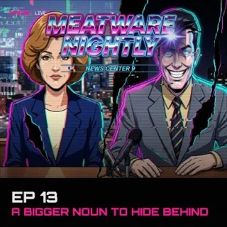 A Bigger Noun to Hide Behind — cover art
